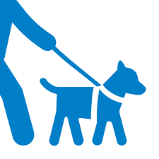 dog walk logo