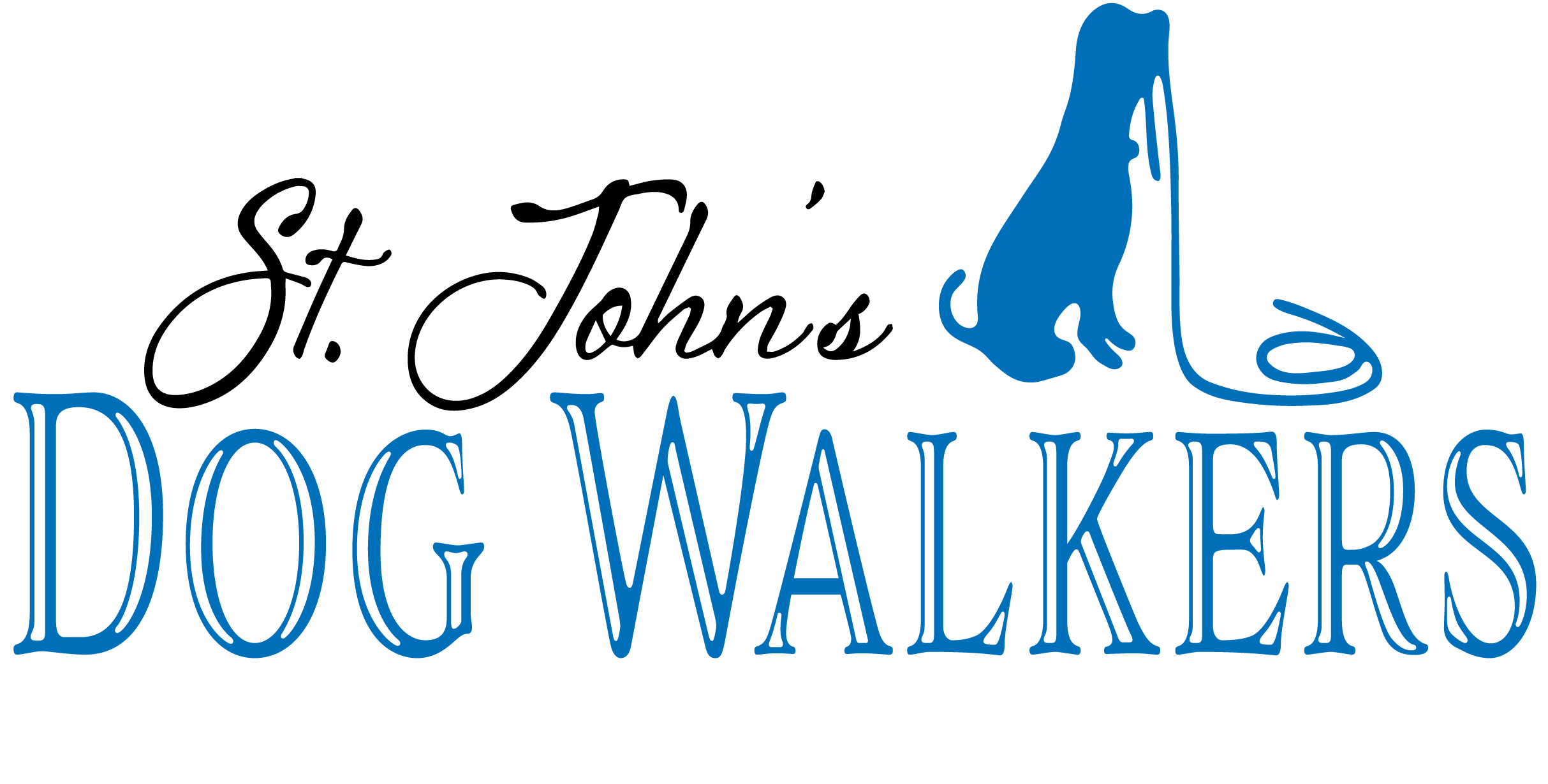 St. John's Dog Walkers Logo